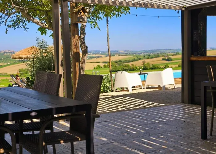 Casa Lägenhet Cingoli